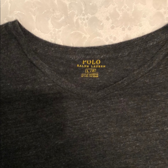 Polo Ralph Lauren V-Neck Shirt Size Large - Picture 2 of 3
